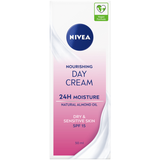 NIVEA Daily Essentials Dry & Sensitive Facial Cream 50ml