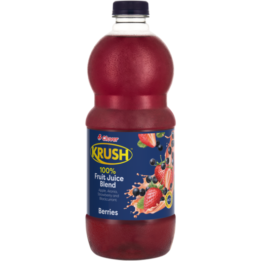 Krush 100% Berries Fruit Juice Blend 1.5L