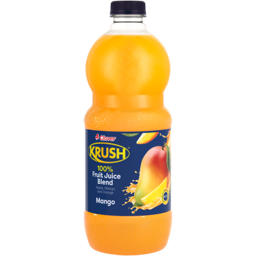 Krush 100% Mango Fruit Juice Blend 1.5L
