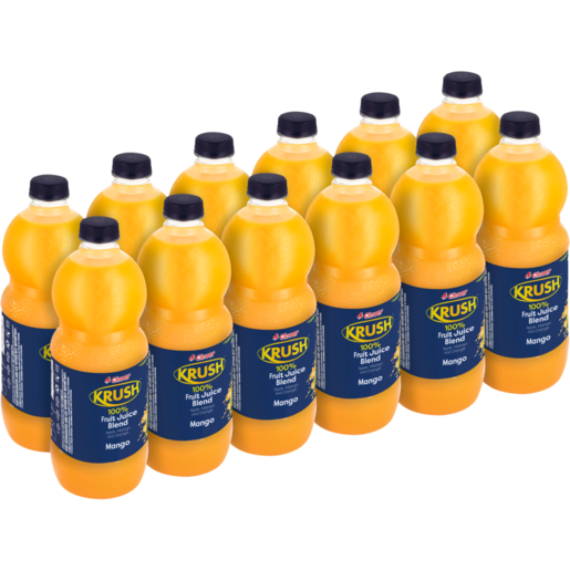 Krush Mango 100% Fruit Juice Blend 12 x 1.5L