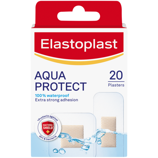 Elastoplast Aqua Protect Plasters 20 Pack