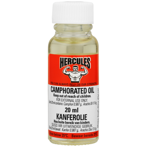 Hercules Camphorated Oil 20ml