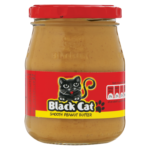Black Cat Smooth Peanut Butter 270g