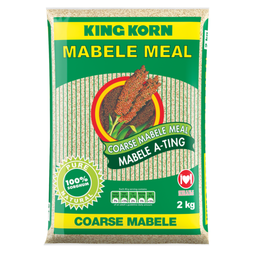 King Korn Coarse Mabele Meal 2kg