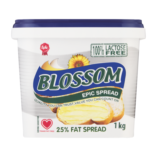 Blossom Spread 25% Fat Spread 1kg