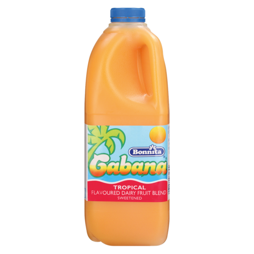 Cabana Tropical Flavoured Dairy Fruit Juice 2L