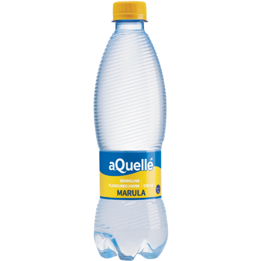 aQuellé Marula Flavoured Sparkling Water 500ml