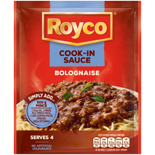 Royco Bolognaise Cook-In Sauce 37g