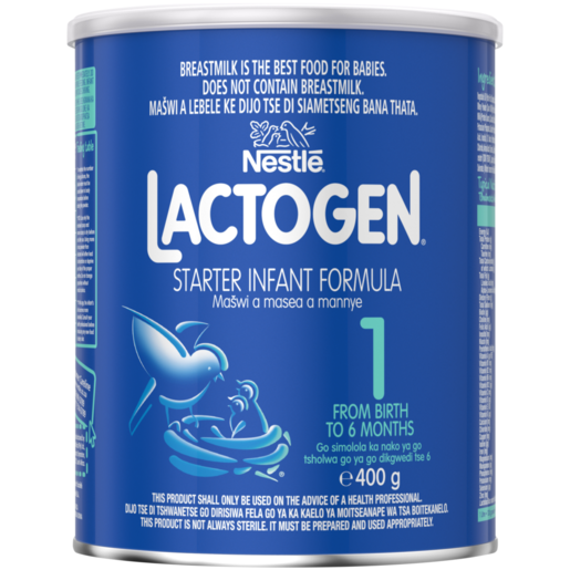 Nestlé Lactogen Stage 1 Starter Infant Formula 400g 
