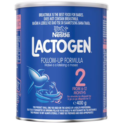 Nestlé Lactogen Stage 2 Follow-Up Formula 400g 