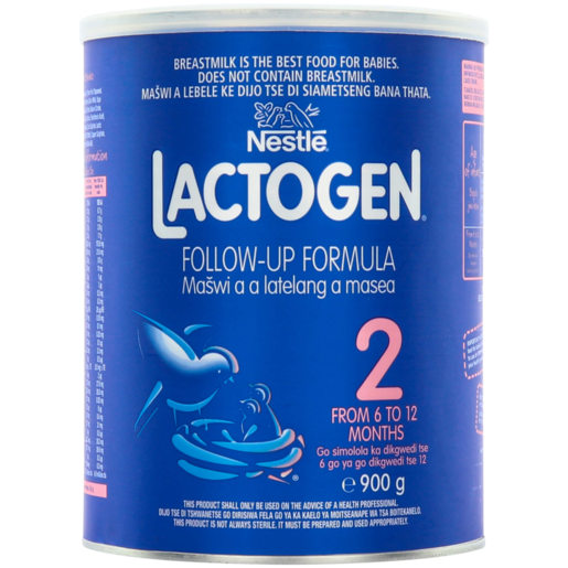 Nestlé Lactogen Stage 2 Follow-Up Formula 900g 