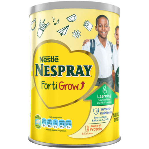 Nespray FortiGrow Full Cream Milk Powder 900g