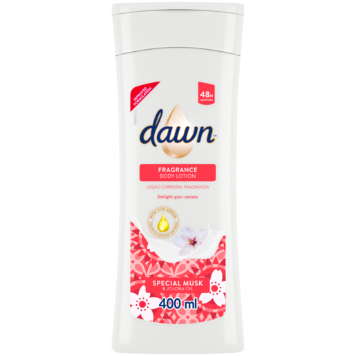 Dawn Fragrance Body Lotion 400ml 