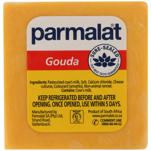 Parmalat Bonnita Gouda Cheese Cuts Per Kg