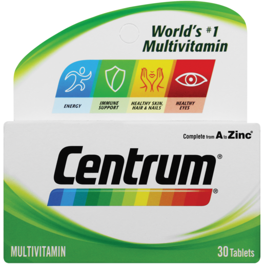 Centrum Multivitamin Tablet 30 Pack