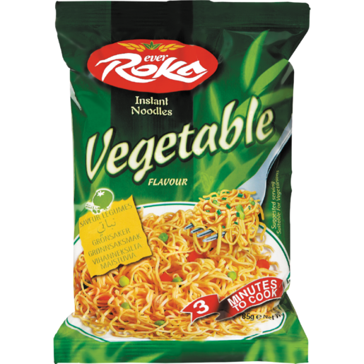 Roka Vegetable Flavoured Instant Noodles 85g