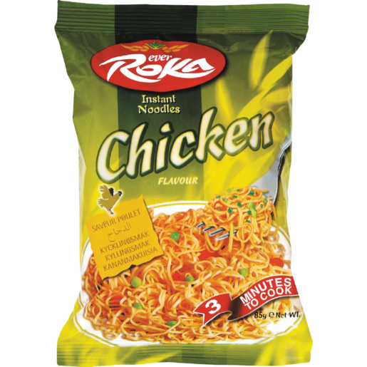 Roka Chicken Flavoured Instant Noodles 85g