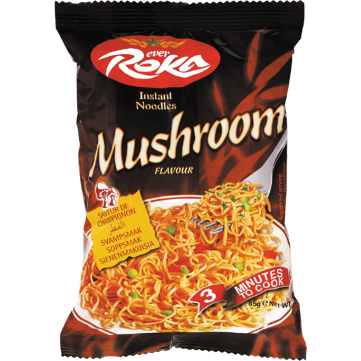 Roka Mushroom Flavoured Instant Noodles 85g