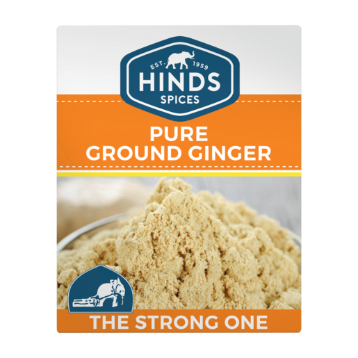 Hinds Spices Pure Ground Ginger 50g