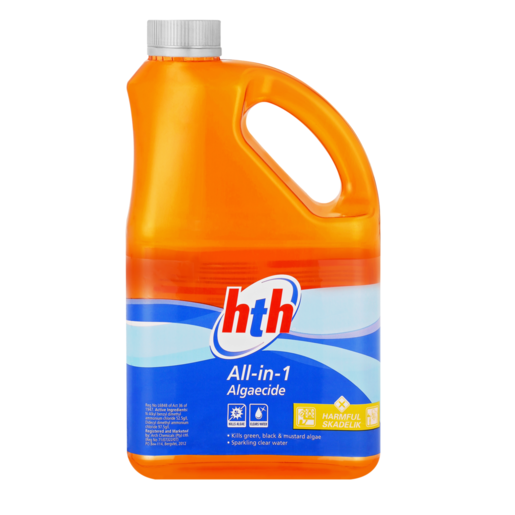 HTH All-in-1 Algaecide 2L 