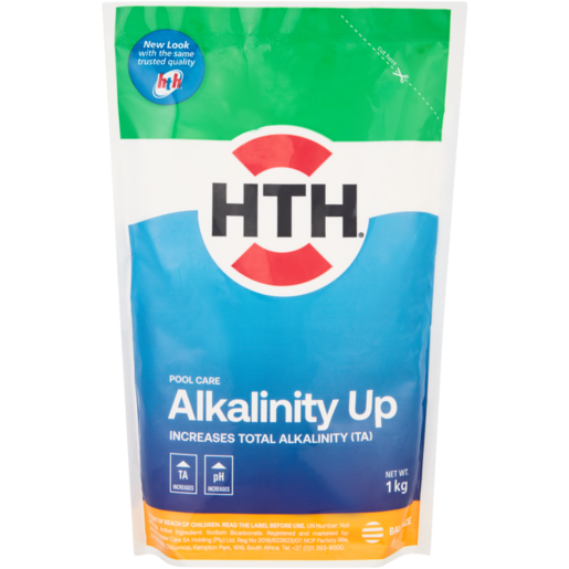 HTH Alkalinity Up Pool Treatment 1kg 