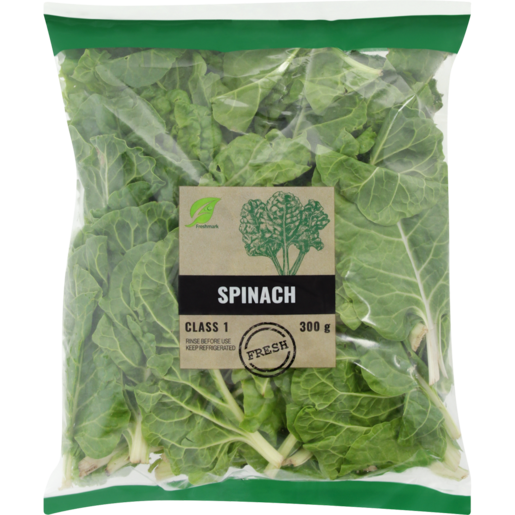 Spinach Bag 300g