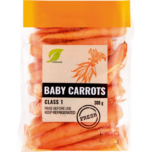 Baby Carrots Bag 300g