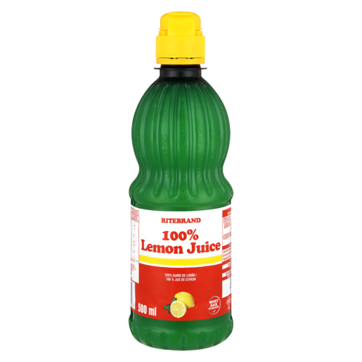 Ritebrand Lemon Juice 500ml