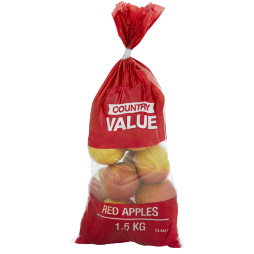 Top Red Apples Bag 1.5kg