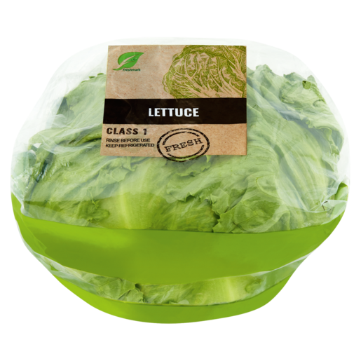 Crisp Lettuce Head
