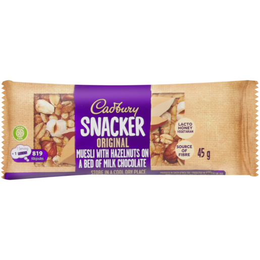 Cadbury Original Snacker 45g