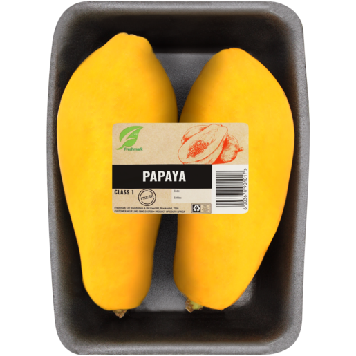 Papaya In Pack