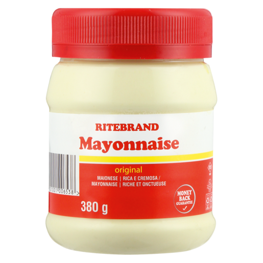 Ritebrand Mayonnaise 380g