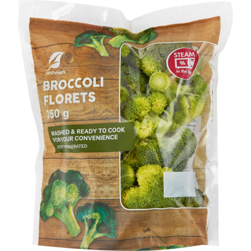 Broccoli Florets Bag 350g