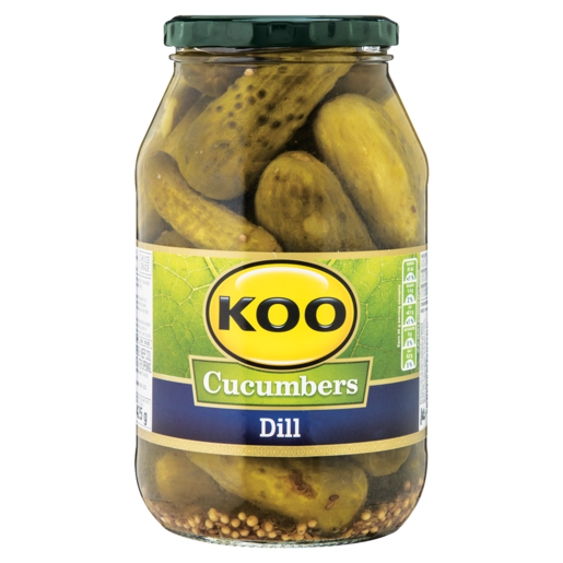 KOO Dill Cucumbers 750g