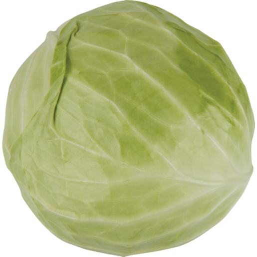 Unwrapped Cabbage