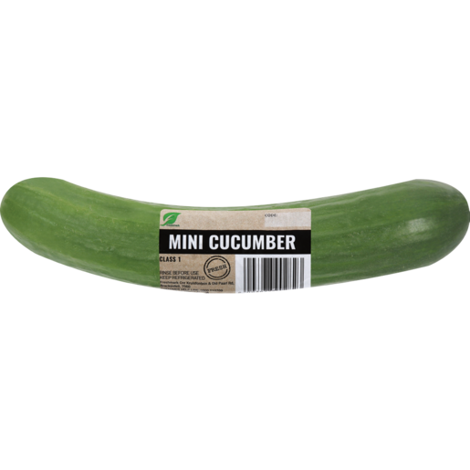  Mini Cucumber Single