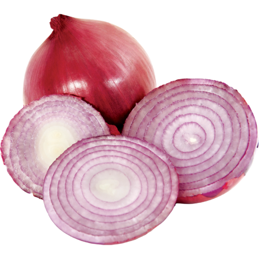 Loose Medium Red Onion Per kg
