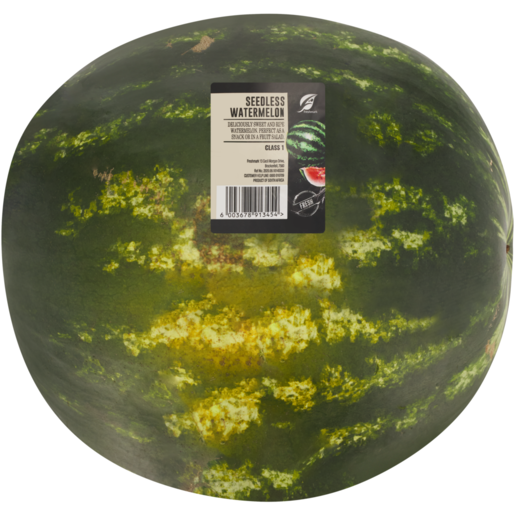 Red Seedless Small Watermelon Single