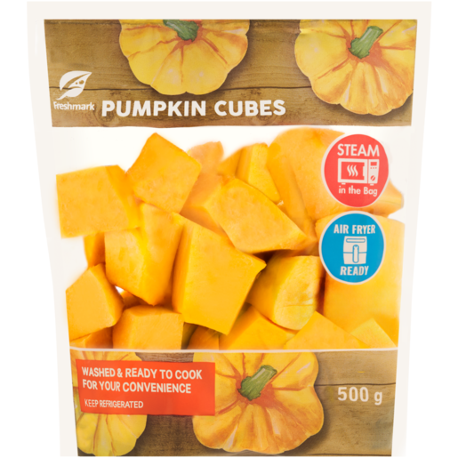 Pumpkin Cubes 500g 