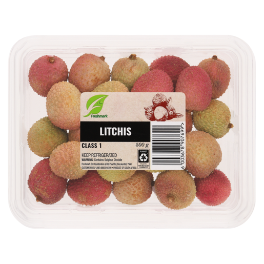 Litchis Pack 500g