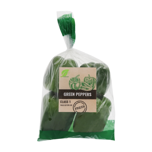 Green Peppers Bag