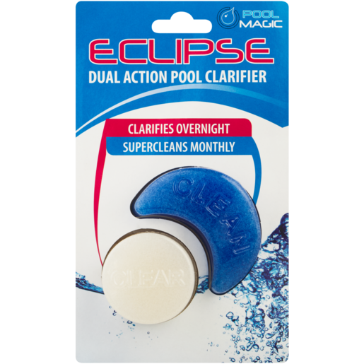 Pool Magic Blue & Clear Eclipse Dual Action Pool Clarifier