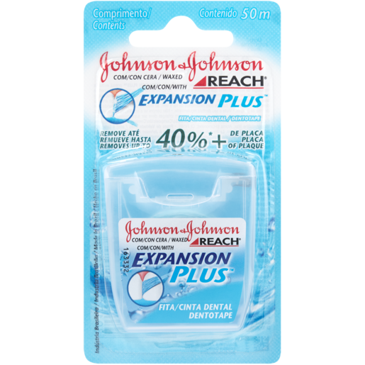 Johnson & Johnson Reach Expansion Plus Dental Floss 50m