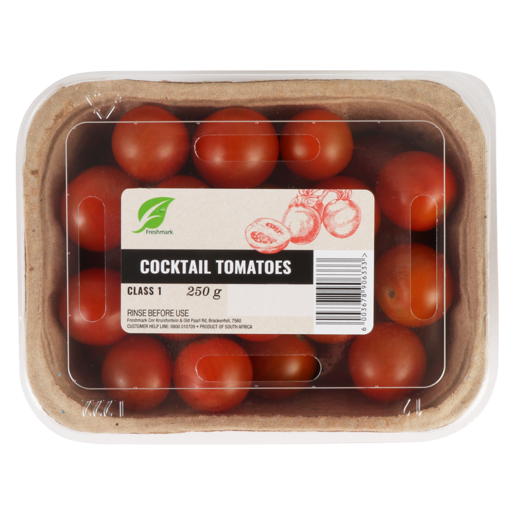Cocktail Tomatoes Pack 250g