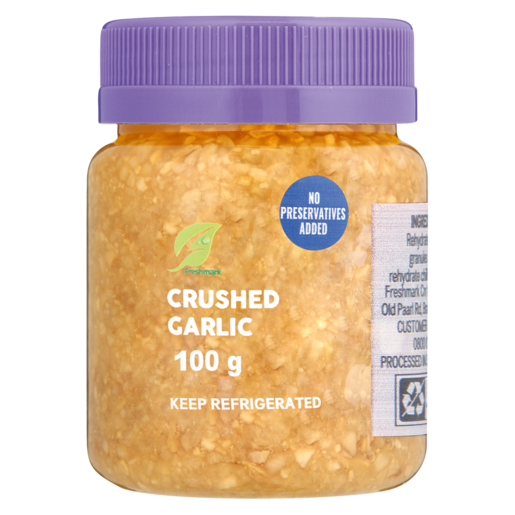 Garlic Prepared 100g Tub