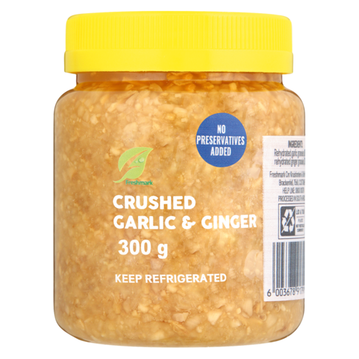 Crushed Garlic & Ginger Tub 300g