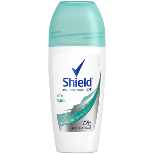 Shield Dry Sure Ladies Anti-Perspirant Roll-On 50ml