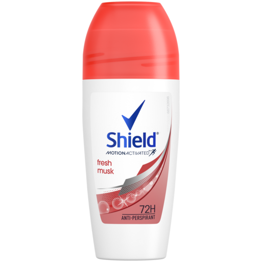 Shield Fresh Musk Ladies Anti-Perspirant Roll-On 50ml