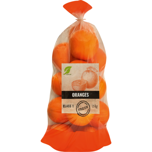 Choice Orange 2kg Bag